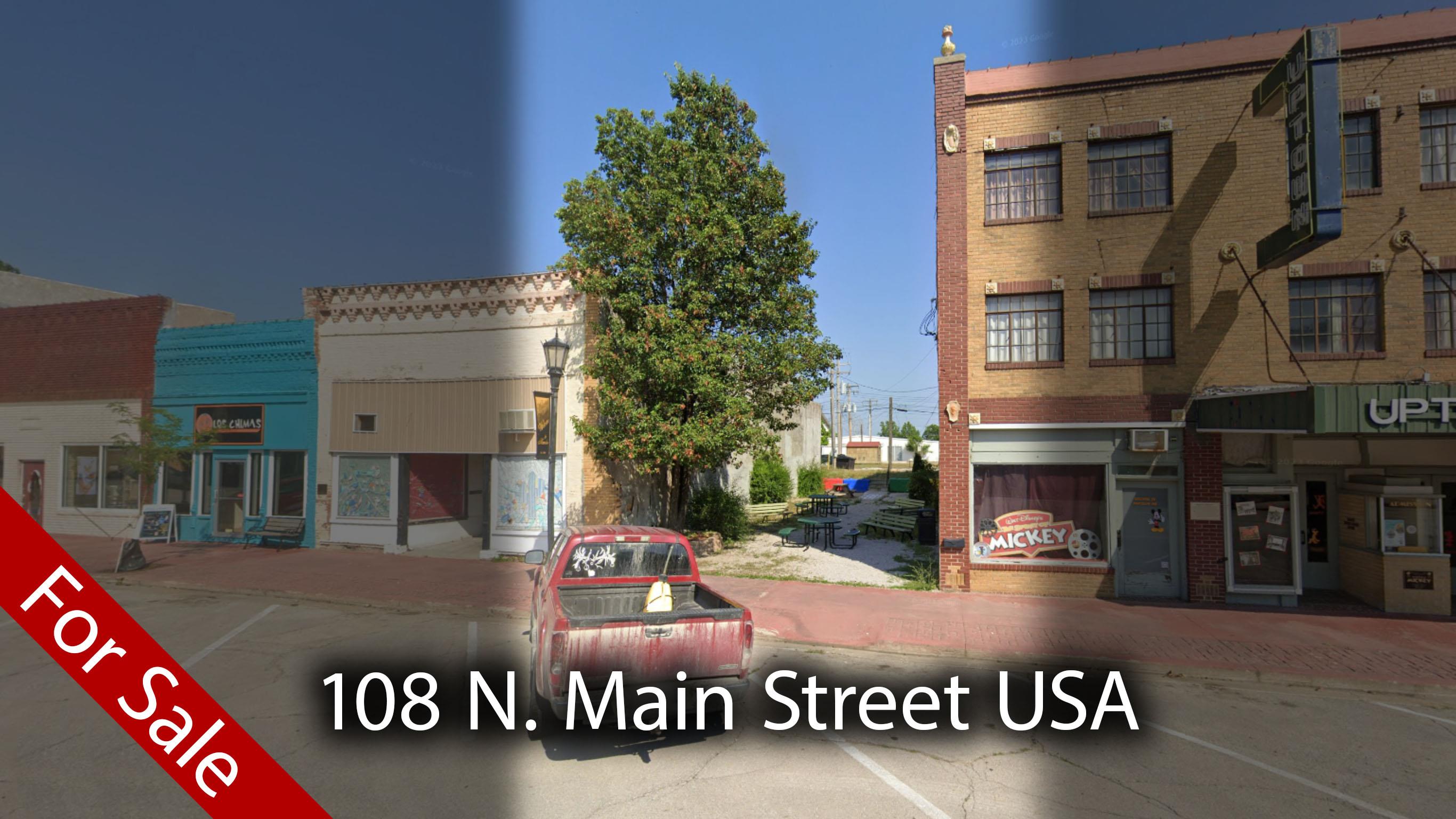 108 N. Main Street USA | Downtown Marceline Foundation