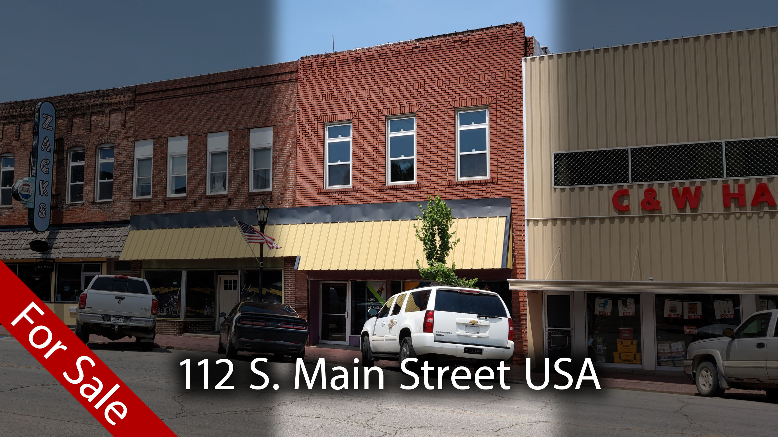 112 S. Main Street USA | Downtown Marceline Foundation