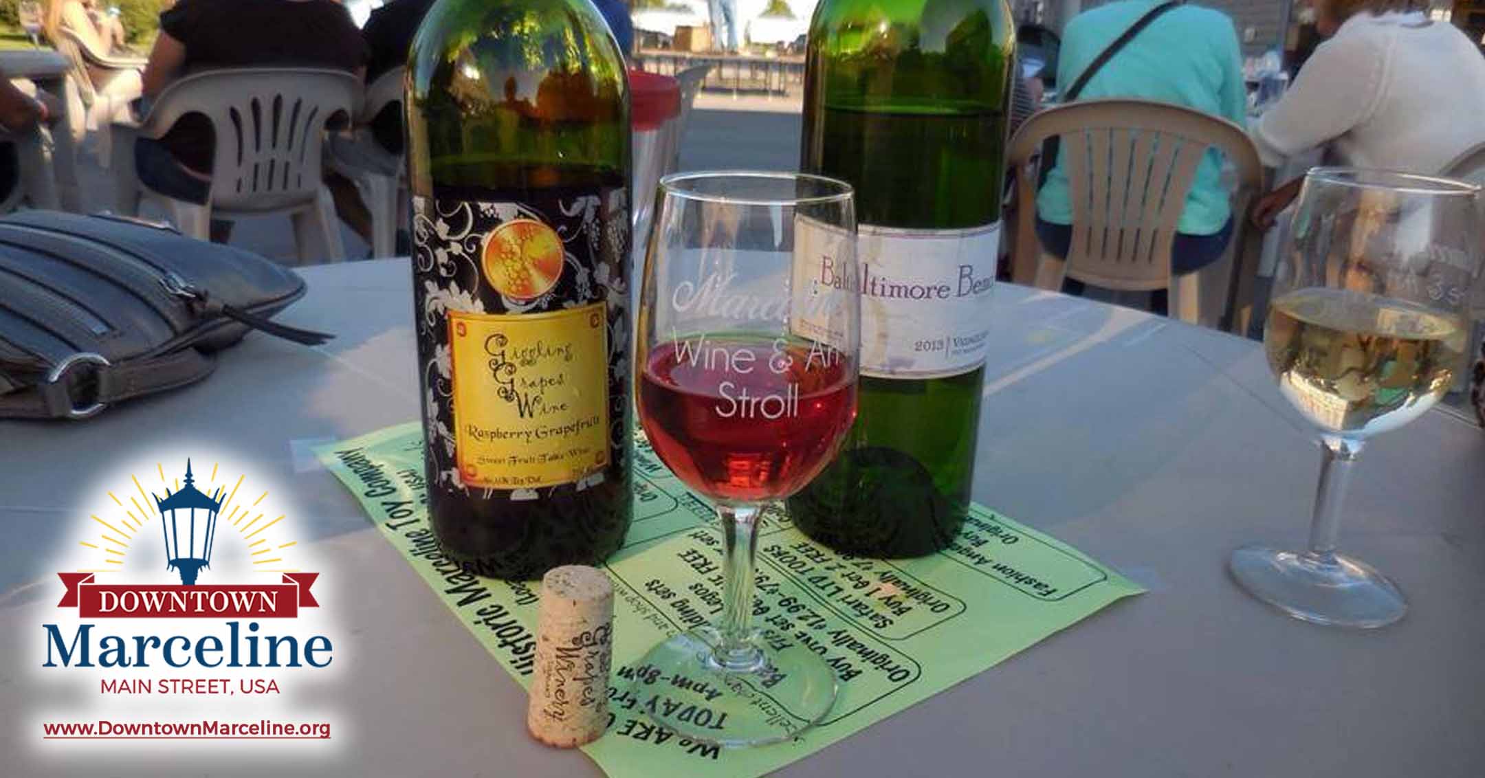 2021 Downtown Marceline Wine & Art Stroll | DowntownMarceline.org