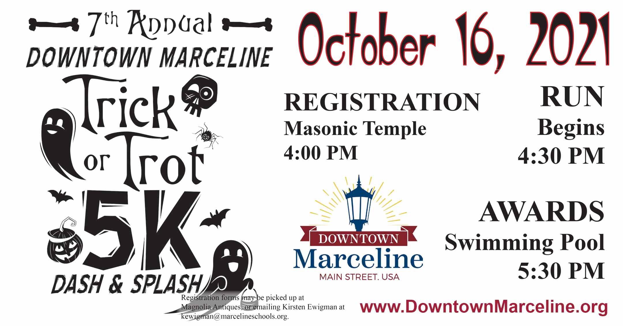 2021 Trick or Trot | DowntownMarceline.org