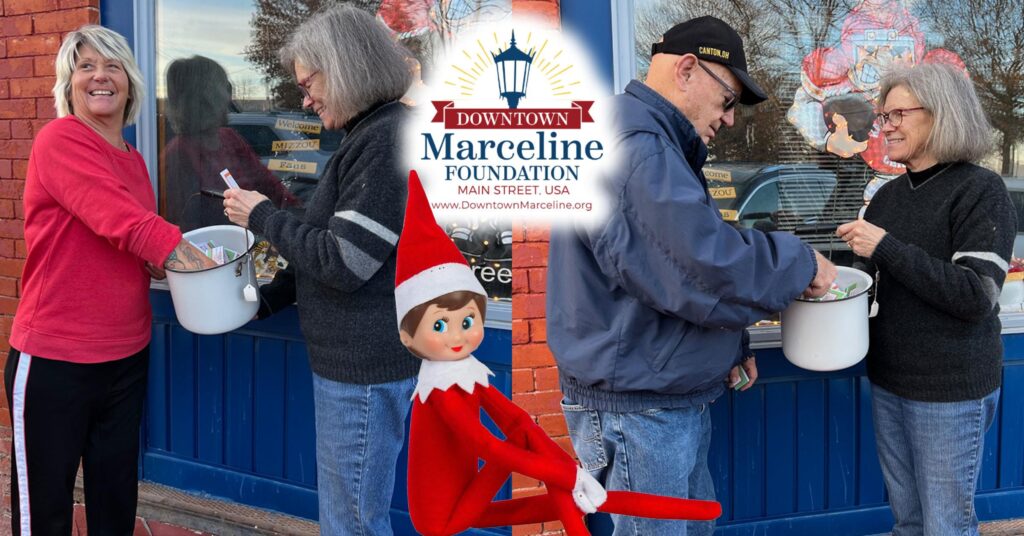 Marceline Elves on the Shelves Scavenger Hunt Delights Kids with Festive | Downtown Marceline Foundation