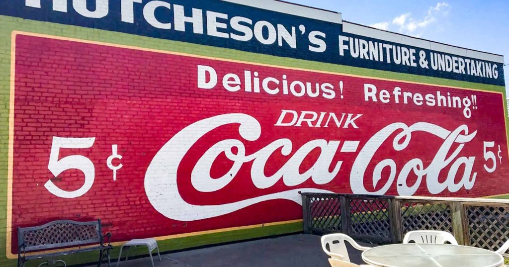 Coke Wall | DowntownMarceline.org