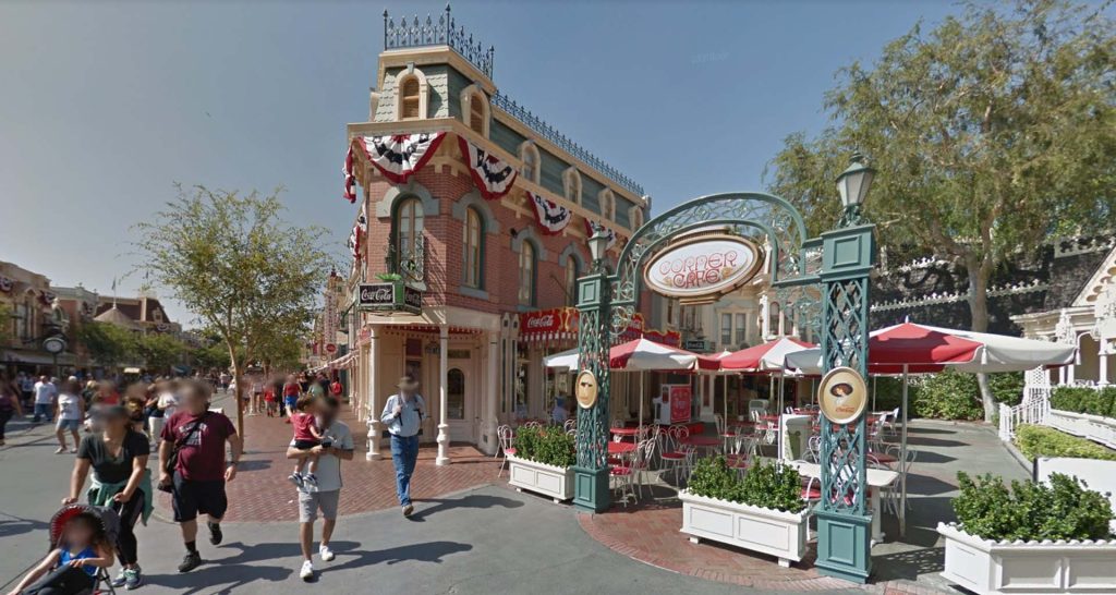 Disneyland Coke Corner | DowntownMarceline.org