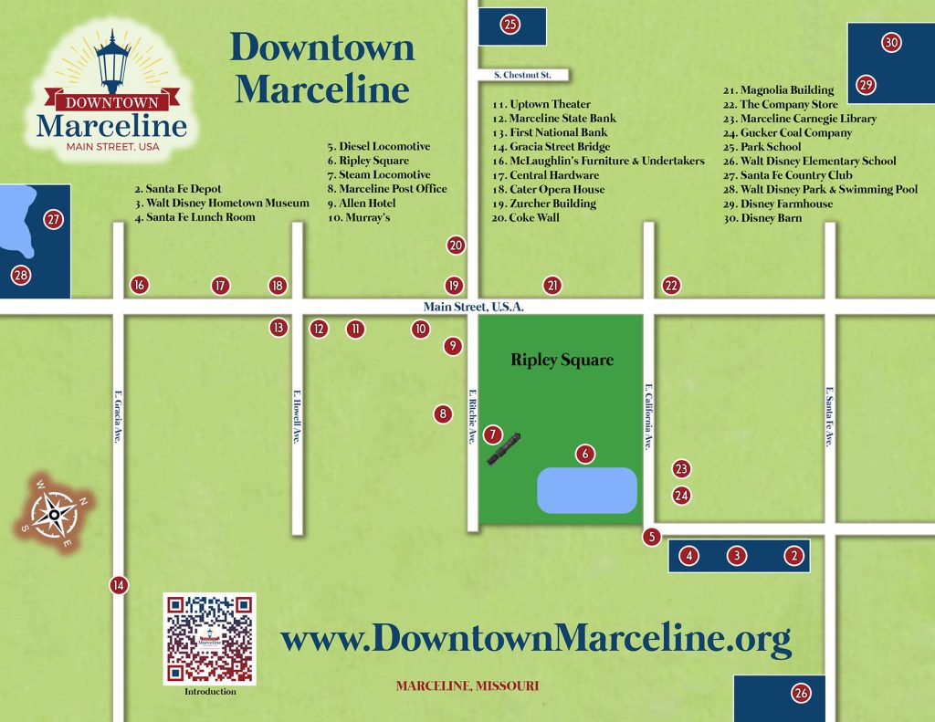 Downtown Marceline Self-Guided Tour | DowntownMarceline.org