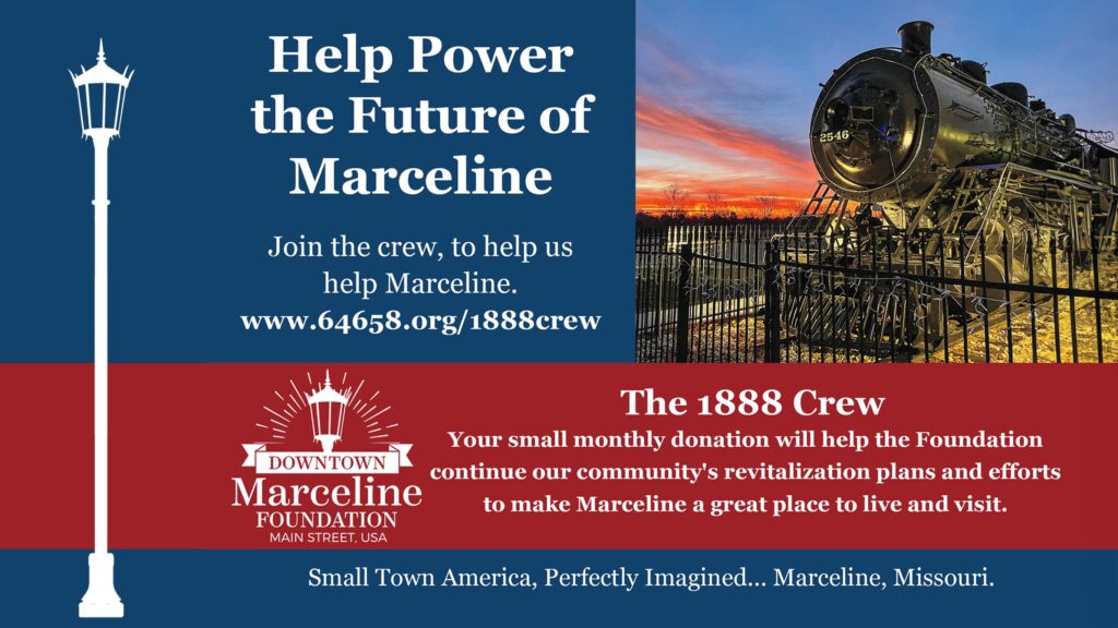 Join the 1888 Crew | Downtown Marceline Foundation