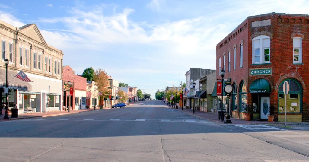 Main Street USA - Marceline, Missouri | DowntownMarceline.org