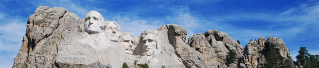 Let’s go to Mount Rushmore!